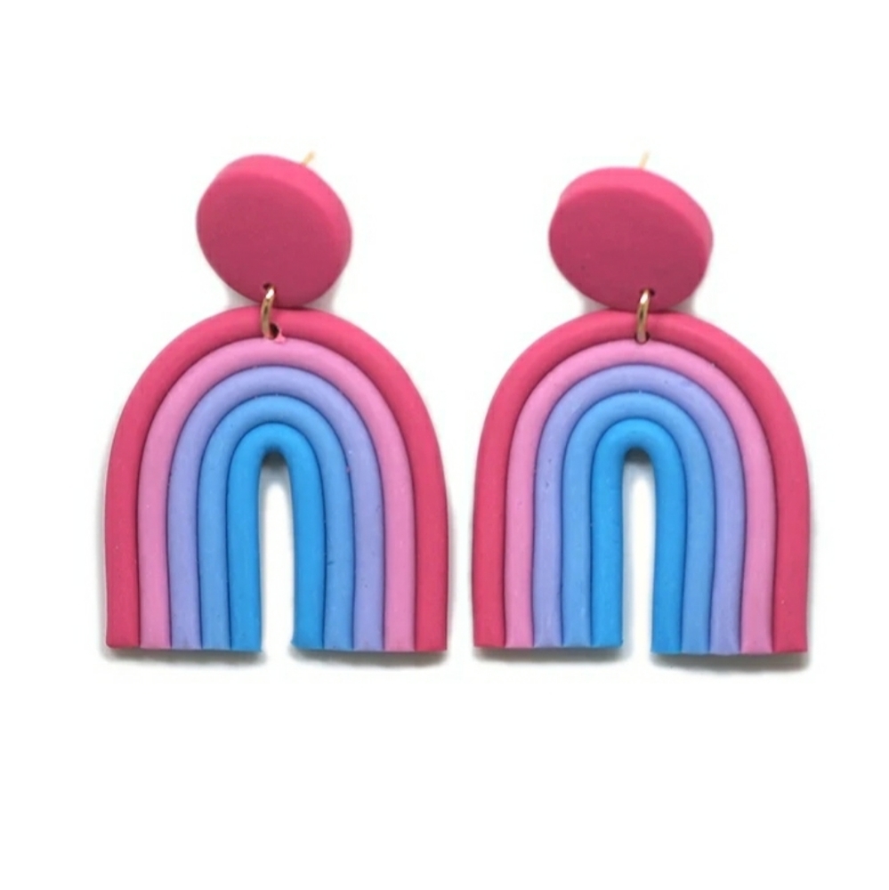 Polymer Clay earrings